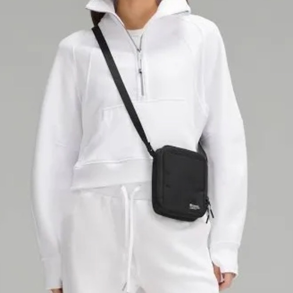 lululemon athletica Black Crossbody Bag